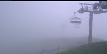 Archiv Foto Webcam Les Saisies - Bergstation Sessellift Bisanne 10:00