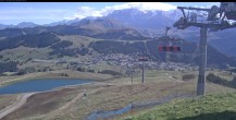 Archived image Webcam Les Saisies - Top station chairlift Bisanne 09:00