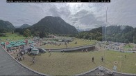 Archived image Oberstdorf: Webcam Cross Country Stadium 13:00