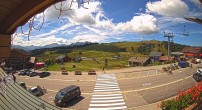 Archiv Foto Webcam Les Saisies - Talstation Boetet 11:00