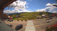 Archiv Foto Webcam Les Saisies - Talstation Boetet 13:00