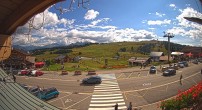 Archiv Foto Webcam Les Saisies - Talstation Boetet 15:00