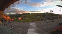 Archiv Foto Webcam Les Saisies - Talstation Boetet 19:00