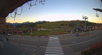 Archived image Webcam Les Saisies - Base station Boetet 05:00