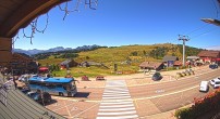 Archived image Webcam Les Saisies - Base station Boetet 09:00