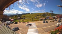 Archived image Webcam Les Saisies - Base station Boetet 11:00