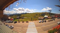Archived image Webcam Les Saisies - Base station Boetet 13:00