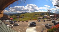 Archived image Webcam Les Saisies - Base station Boetet 15:00