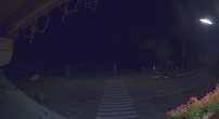 Archiv Foto Webcam Les Saisies - Talstation Boetet 03:00