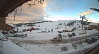 Archived image Webcam Les Saisies - Base station Boetet 07:00