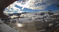 Archived image Webcam Les Saisies - Base station Boetet 11:00