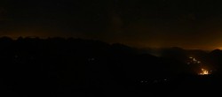 Archived image Webcam Le Gran Bornand - View Mont Lachat 23:00