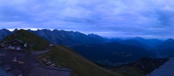 Archived image Webcam Le Gran Bornand - View Mont Lachat 05:00