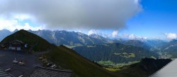 Archived image Webcam Le Gran Bornand - View Mont Lachat 09:00