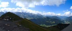 Archived image Webcam Le Gran Bornand - View Mont Lachat 11:00