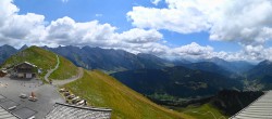 Archived image Webcam Le Gran Bornand - View Mont Lachat 13:00