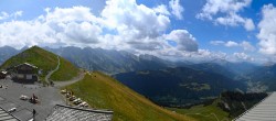 Archiv Foto Webcam Grand Bornand: Mont Lachat 13:00