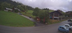 Archiv Foto Webcam Les Saisies - Talstation Sessellift Chozal 09:00