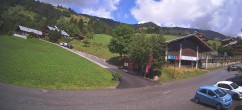Archiv Foto Webcam Les Saisies - Talstation Sessellift Chozal 11:00