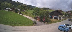 Archiv Foto Webcam Les Saisies - Talstation Sessellift Chozal 13:00