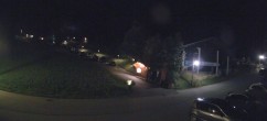 Archiv Foto Webcam Les Saisies - Talstation Sessellift Chozal 23:00