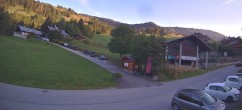 Archived image Webcam Les Saisies - Base station chairlift Chozal 06:00
