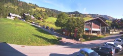 Archived image Webcam Les Saisies - Base station chairlift Chozal 07:00