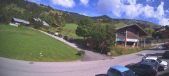 Archived image Webcam Les Saisies - Base station chairlift Chozal 09:00