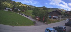 Archived image Webcam Les Saisies - Base station chairlift Chozal 11:00
