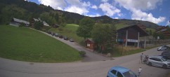 Archived image Webcam Les Saisies - Base station chairlift Chozal 13:00