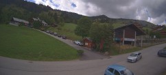 Archived image Webcam Les Saisies - Base station chairlift Chozal 15:00