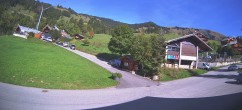 Archived image Webcam Les Saisies - Base station chairlift Chozal 09:00
