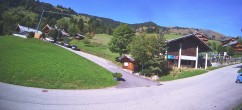 Archived image Webcam Les Saisies - Base station chairlift Chozal 13:00