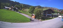 Archived image Webcam Les Saisies - Base station chairlift Chozal 15:00