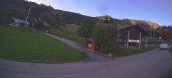 Archived image Webcam Les Saisies - Base station chairlift Chozal 17:00