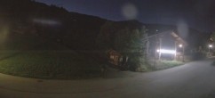 Archived image Webcam Les Saisies - Base station chairlift Chozal 19:00