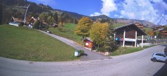 Archived image Webcam Les Saisies - Base station chairlift Chozal 13:00