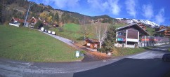 Archived image Webcam Les Saisies - Base station chairlift Chozal 09:00