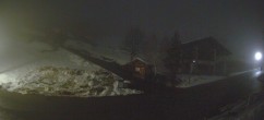 Archived image Webcam Les Saisies - Base station chairlift Chozal 01:00