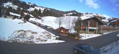 Archived image Webcam Les Saisies - Base station chairlift Chozal 09:00