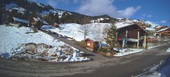 Archived image Webcam Les Saisies - Base station chairlift Chozal 13:00