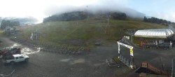 Archiv Foto Webcam Notre Dame de Bellecombe - Talstation Sessellift Mont Rond 08:00
