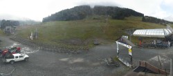 Archiv Foto Webcam Notre Dame de Bellecombe - Talstation Sessellift Mont Rond 09:00