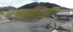 Archiv Foto Webcam Notre Dame de Bellecombe - Talstation Sessellift Mont Rond 15:00