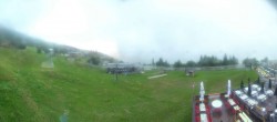 Archiv Foto Webcam Bisanne 1500 - Talstation Sessellift Rosières 06:00