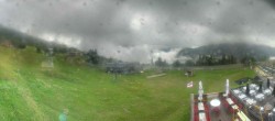 Archiv Foto Webcam Bisanne 1500 - Talstation Sessellift Rosières 09:00