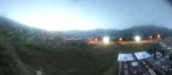 Archiv Foto Webcam Bisanne 1500 - Talstation Sessellift Rosières 05:00