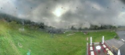 Archiv Foto Webcam Bisanne 1500 - Talstation Sessellift Rosières 08:00