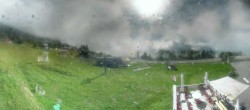 Archiv Foto Webcam Bisanne 1500 - Talstation Sessellift Rosières 10:00