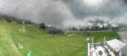 Archiv Foto Webcam Bisanne 1500 - Talstation Sessellift Rosières 11:00